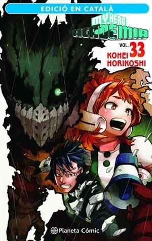 MY HERO ACADEMIA Nº 33 (CATALÀ) | 9788411402071 | HORIKOSHI, KOHEI | Llibreria Online de Tremp