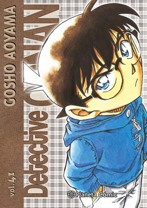 DETECTIVE CONAN Nº 41 | 9788411402309 | AOYAMA, GOSHO | Llibreria Online de Tremp