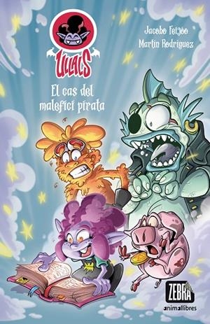 ULLALS 4. EL CAS DEL MALEFICI PIRATA | 9788419659804 | JACOBO FEIJÓO