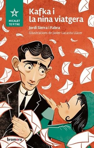 KAFKA I LA NINA VIATGERA | 9788413586540 | JORDI SIERRA I FABRA | Llibreria Online de Tremp