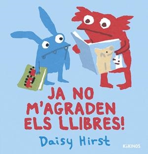 JA NO M'AGRADEN ELS LLIBRES | 9788419475459 | HIRST, DAISY | Llibreria Online de Tremp