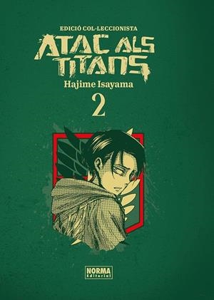 ATAC ALS TITANS ED. INTEGRAL 02 | 9788467964202 | ISAYAMA, HAJIME | Llibreria Online de Tremp