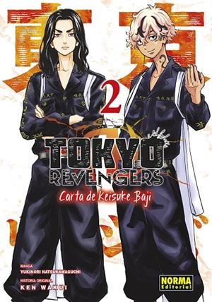 TOKYO REVENGERS: CARTA DE KEISUKE BAJI 02 | 9788467966572 | WAKUI, KEN/NATSUKAWAGUCHI, YUKINORI