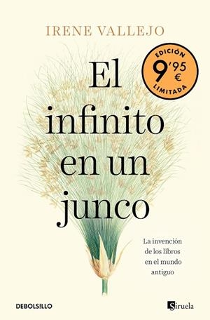 EL INFINITO EN UN JUNCO (CAMPAÑA DÍA DEL LIBRO EDICIÓN LIMITADA) | 9788466376112 | VALLEJO, IRENE | Llibreria Online de Tremp