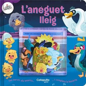 CONTES MAGNÈTICS: L’ANEGUET LLEIG | 9788412730265 | ELS EDITORS DE CATAPULTA | Llibreria Online de Tremp