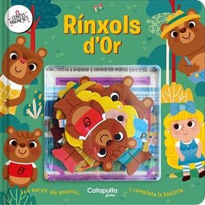 CONTES MAGNÈTICS: RÍNXOLS D’OR | 9788412730258 | ELS EDITORS DE CATAPULTA | Llibreria Online de Tremp