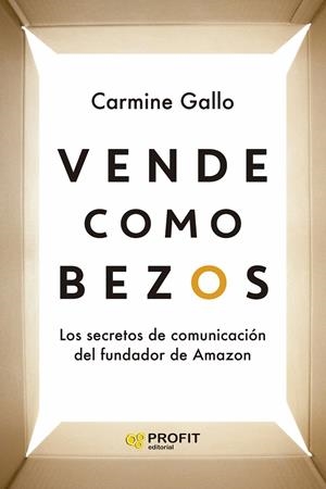 VENDE COMO BEZOS | 9788419841179 | GALLO, CARMINE | Llibreria Online de Tremp