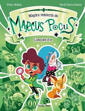 MARCUS POCUS. MÀGICS MISTERIS 1. L'AMULET D'OR | 9788413897462 | MAÑAS, PEDRO/SIERRA LISTÓN, DAVID | Llibreria Online de Tremp