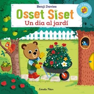 OSSET SISET. UN DIA AL JARDÍ | 9788413896427 | DAVIES, BENJI | Llibreria Online de Tremp