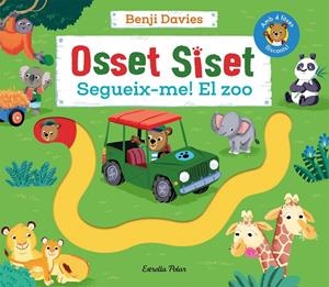 OSSET SISET. SEGUEIX-ME! EL ZOO | 9788413896076 | DAVIES, BENJI | Llibreria Online de Tremp