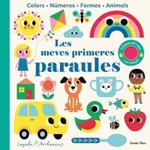 LES MEVES PRIMERES PARAULES. AMB SOLAPES DE ROBA I UN MIRALL | 9788413895215 | ARRHENIUS, INGELA P. | Llibreria Online de Tremp