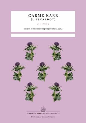 CLIXÉS | 9788416726110 | KARR, CARME | Llibreria Online de Tremp