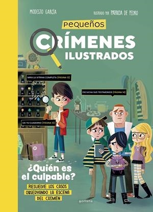 PEQUEÑOS CRÍMENES ILUSTRADOS | 9788419746306 | GARCÍA, MODESTO | Llibreria Online de Tremp