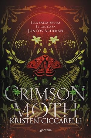 CRIMSON MOTH. LIBRO 1 | 9788419501479 | CICCARELLI, KRISTEN | Llibreria Online de Tremp