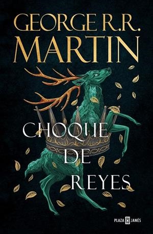 CHOQUE DE REYES (CANCIÓN DE HIELO Y FUEGO 2) | 9788401032431 | R.R. MARTIN, GEORGE | Llibreria Online de Tremp