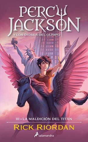 LA MALDICIÓN DEL TITÁN (PERCY JACKSON Y LOS DIOSES DEL OLIMPO 3) | 9788419275677 | RIORDAN, RICK | Llibreria Online de Tremp
