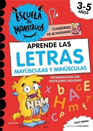 APRENDER A ESCRIBIR LAS LETRAS EN LA ESCUELA DE MONSTRUOS | 9788419085887 | RIPPIN, SALLY | Llibreria Online de Tremp