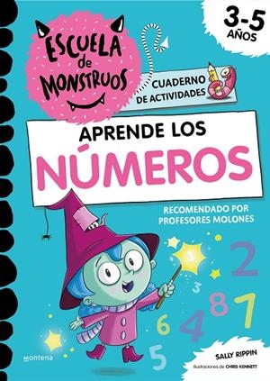 APRENDER LOS NÚMEROS EN LA ESCUELA DE MONSTRUOS | 9788419085894 | RIPPIN, SALLY | Llibreria Online de Tremp