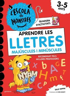 APRENDRE A LLEGIR A L'ESCOLA DE MONSTRES - APRENDRE LES LLETRES A L'ESCOLA DE MO | 9788419241016 | RIPPIN, SALLY | Llibreria Online de Tremp