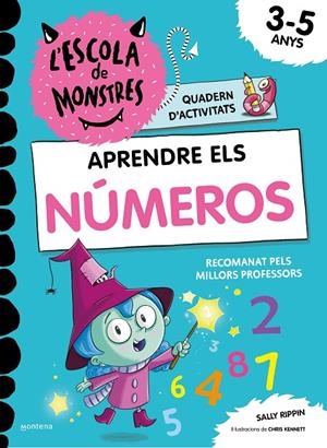APRENDRE ELS NÚMEROS A L'ESCOLA DE MONSTRES | 9788419241023 | RIPPIN, SALLY | Llibreria Online de Tremp