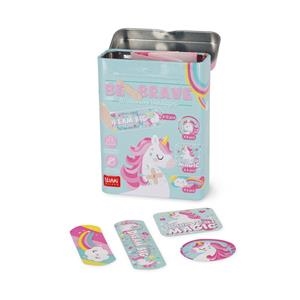 30 TIRETES ESTAMPADES BE BRAVE UNICORN | 8052694001773 | Llibreria Online de Tremp
