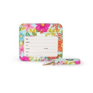 PORTA TARJA D'IDENTIFICACIÓ FLOWERS | 8052694004071 | Llibreria Online de Tremp