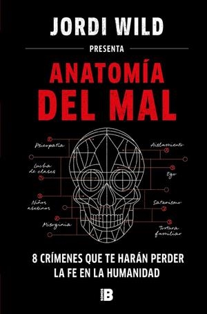 ANATOMÍA DEL MAL | 9788466671637 | WILD, JORDI | Llibreria Online de Tremp