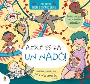 AIXÍ ES FA UN NADÓ! (MINI MENSTRUITA) | 9788419511645 | TORRÓN (MENSTRUITA), CRISTINA/SALVIA, ANNA | Llibreria Online de Tremp