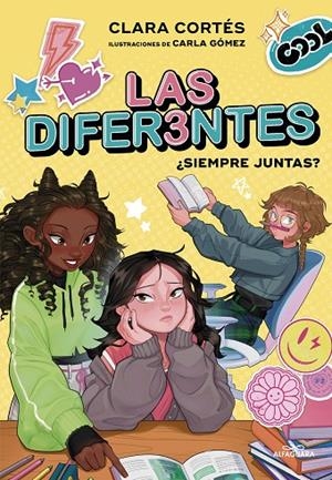 LAS DIFERENTES 2 - ¿SIEMPRE JUNTAS? | 9788419507600 | CORTÉS, CLARA | Llibreria Online de Tremp