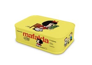 COLECCIÓN MAFALDA: 11 TOMOS EN UNA LATA (EDICIÓN LIMITADA) | 9788426428844 | QUINO | Llibreria Online de Tremp