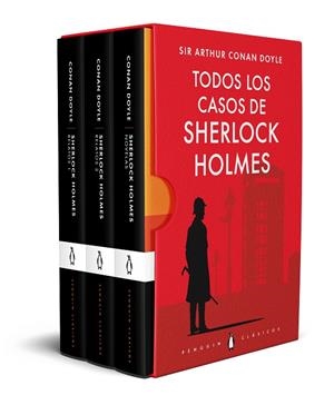 ESTUCHE SHERLOCK HOLMES (EDICIÓN LIMITADA) | 9788491056867 | DOYLE, SIR ARTHUR CONAN | Llibreria Online de Tremp