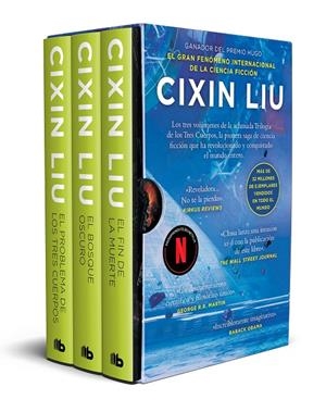 TRILOGÍA DE LOS TRES CUERPOS (ESTUCHE) | 9788413146928 | LIU, CIXIN | Llibreria Online de Tremp
