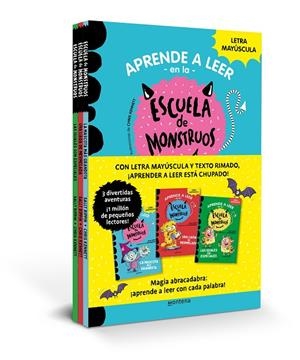 APRENDER A LEER EN LA ESCUELA DE MONSTRUOS - PACK CON LOS LIBROS 1, 2 Y 3 | 9788419169983 | RIPPIN, SALLY | Llibreria Online de Tremp