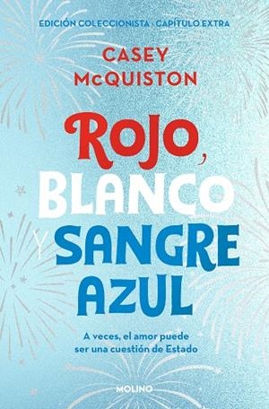 ROJO, BLANCO Y SANGRE AZUL (EDICIÓN COLECCIONISTA CON CAPÍTULO EXTRA) | 9788427235151 | MCQUISTON, CASEY | Llibreria Online de Tremp