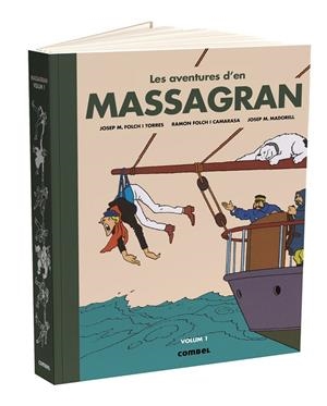 LES AVENTURES D'EN MASSAGRAN (VOLUM 1) | 9788411580441 | FOLCH I TORRES, JOSEP MARIA/FOLCH I CAMARASA, RAMON | Llibreria Online de Tremp