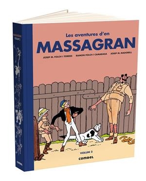 LES AVENTURES D'EN MASSAGRAN (VOLUM 2) | 9788411580458 | FOLCH I TORRES, JOSEP MARIA/FOLCH I CAMARASA, RAMON | Llibreria Online de Tremp