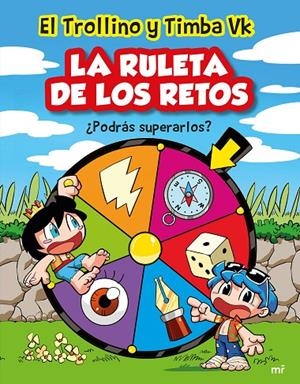 LA RULETA DE LOS RETOS | 9788427051898 | TIMBA VK Y EL TROLLINO | Llibreria Online de Tremp