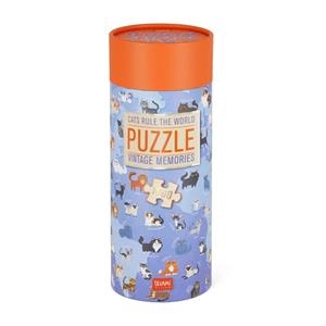 PUZZLE 1000 PECES GATS | 8052694001582