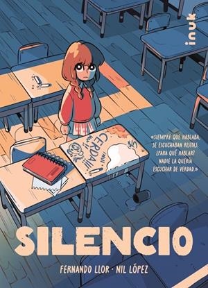 SILENCIO | 9788419968166 | LLOR FERNÁNDEZ, FERNANDO/LÓPEZ RODRÍGUEZ, NIL | Llibreria Online de Tremp