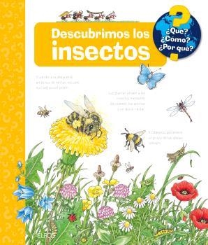 ¿QUÉ?... DESCUBRIMOS LOS INSECTOS | 9788410048089 | WEINHOLD, ANGELA/SCHMITT, MICHAEL | Llibreria Online de Tremp