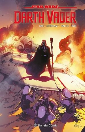 STAR WARS DARTH VADER Nº 07 | 9788411611237 | PAK, GREG/AA. VV. | Llibreria Online de Tremp