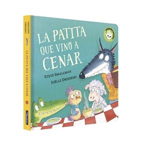 LA PATITA QUE VINO A CENAR (LA OVEJITA QUE VINO A CENAR) | 9788448864408 | SMALLMAN, STEVE | Llibreria Online de Tremp