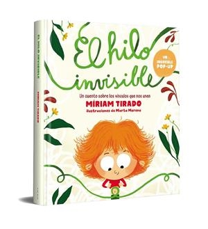 EL HILO INVISIBLE (UN INCREÍBLE POP-UP) | 9788418054051 | TIRADO, MÍRIAM | Llibreria Online de Tremp