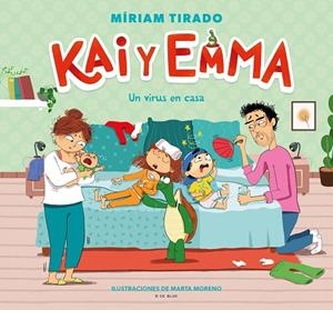KAI Y EMMA 4 - UN VIRUS EN CASA | 9788419048264 | TIRADO, MÍRIAM | Llibreria Online de Tremp