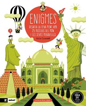 ENIGMES DEL MÓN | 9788419889201 | ESCANDELL, VÍCTOR | Llibreria Online de Tremp