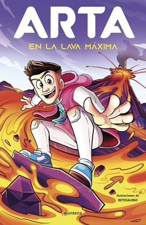 ARTA EN LA LAVA MÁXIMA (ARTA GAME 6) | 9788419746641 | GAME, ARTA | Llibreria Online de Tremp
