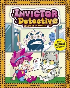INVICTOR DETECTIVE ESCAPA DE LA ESCUELA (INVICTOR DETECTIVE 2) | 9788419357151 | INVICTOR | Llibreria Online de Tremp