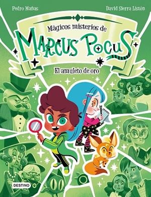 MARCUS POCUS. MÁGICOS MISTERIOS 1. EL AMULETO DE ORO | 9788408282488 | MAÑAS, PEDRO/SIERRA LISTÓN, DAVID | Llibreria Online de Tremp