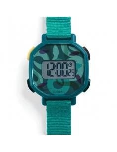 RELLOTGE DIGITAL GREEN SNAKES | 3070900004559 | Llibreria Online de Tremp