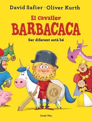 EL CAVALLER BARBACACA | 9788413897769 | SAFIER, DAVID | Llibreria Online de Tremp